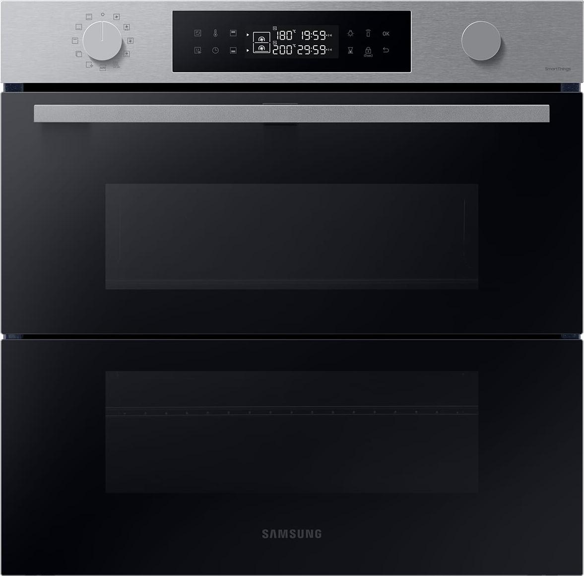 Samsung Series 4 NV7B4550VDS/U1, 60 cm Backofen, A+, 76l, 9 Betriebsarten, Pyrolyse, Wifi, Edelstahl, Groß, Elektrischer Ofen, 76 l, 76 l, 30 - 250 °C, 250 °C