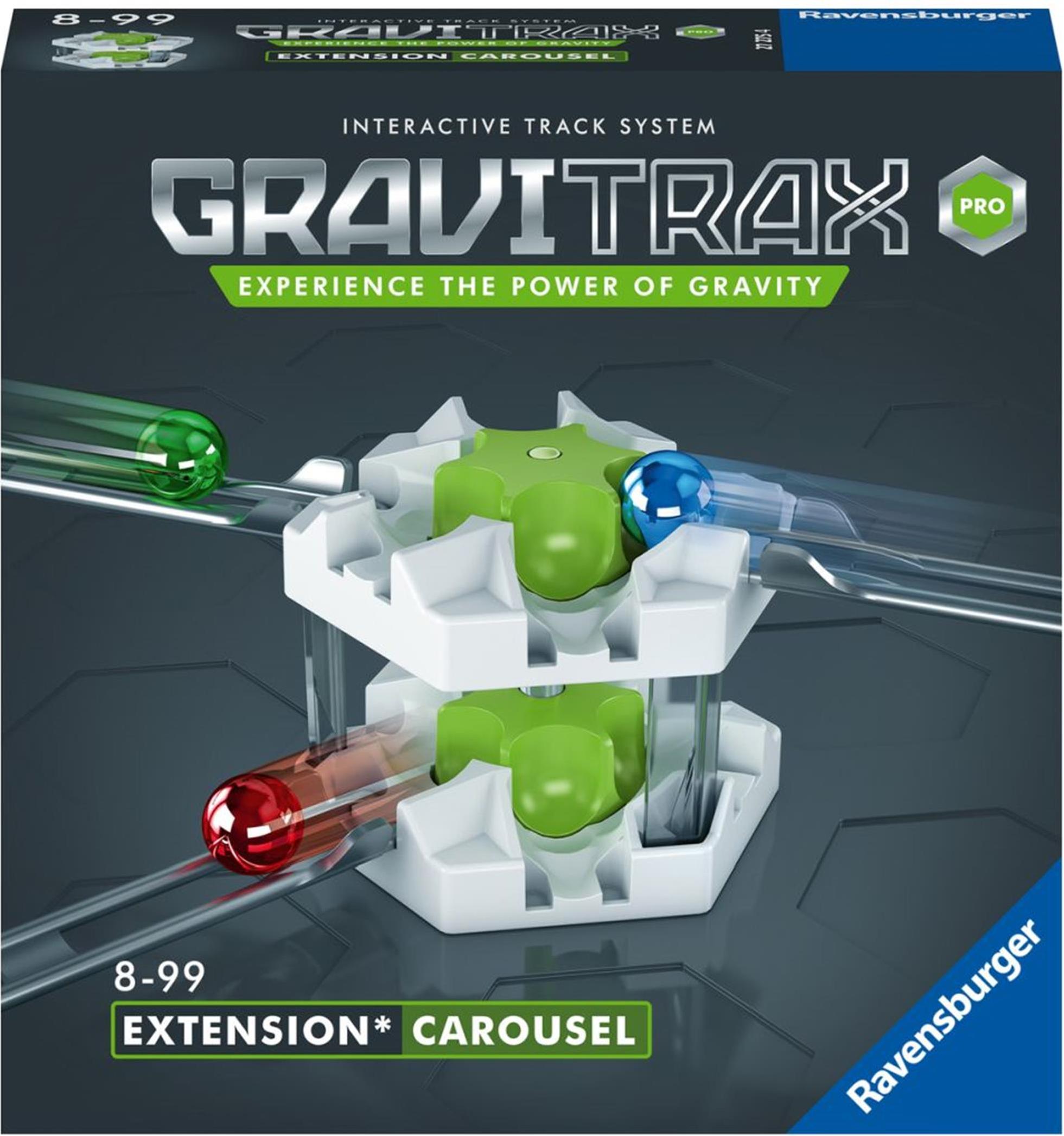 Ravensburger GraviTrax PRO Releaser – Élément Déclencheur à 3 Niveaux Pour Circuit De Billes, Compatible Avec Tous Les Sets, Dès 8 Ans