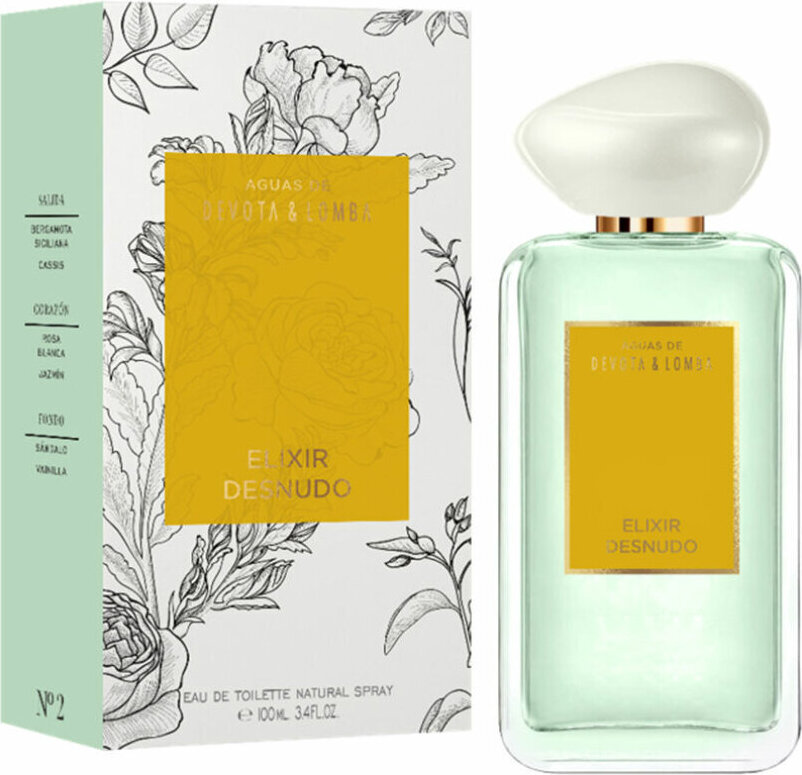 Damenparfüm Devota & Lomba ELIXIR DESNUDO EDT 100 ml