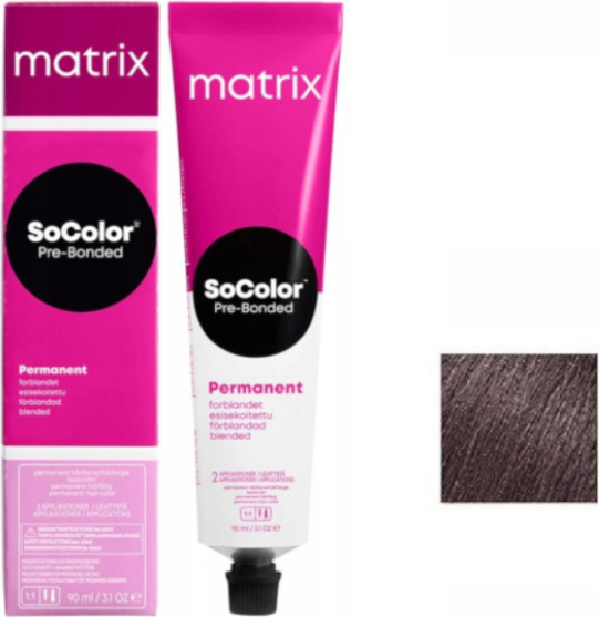 Matrix So Color Pre-Bonded Permanent Hair Color 6VA 90ml