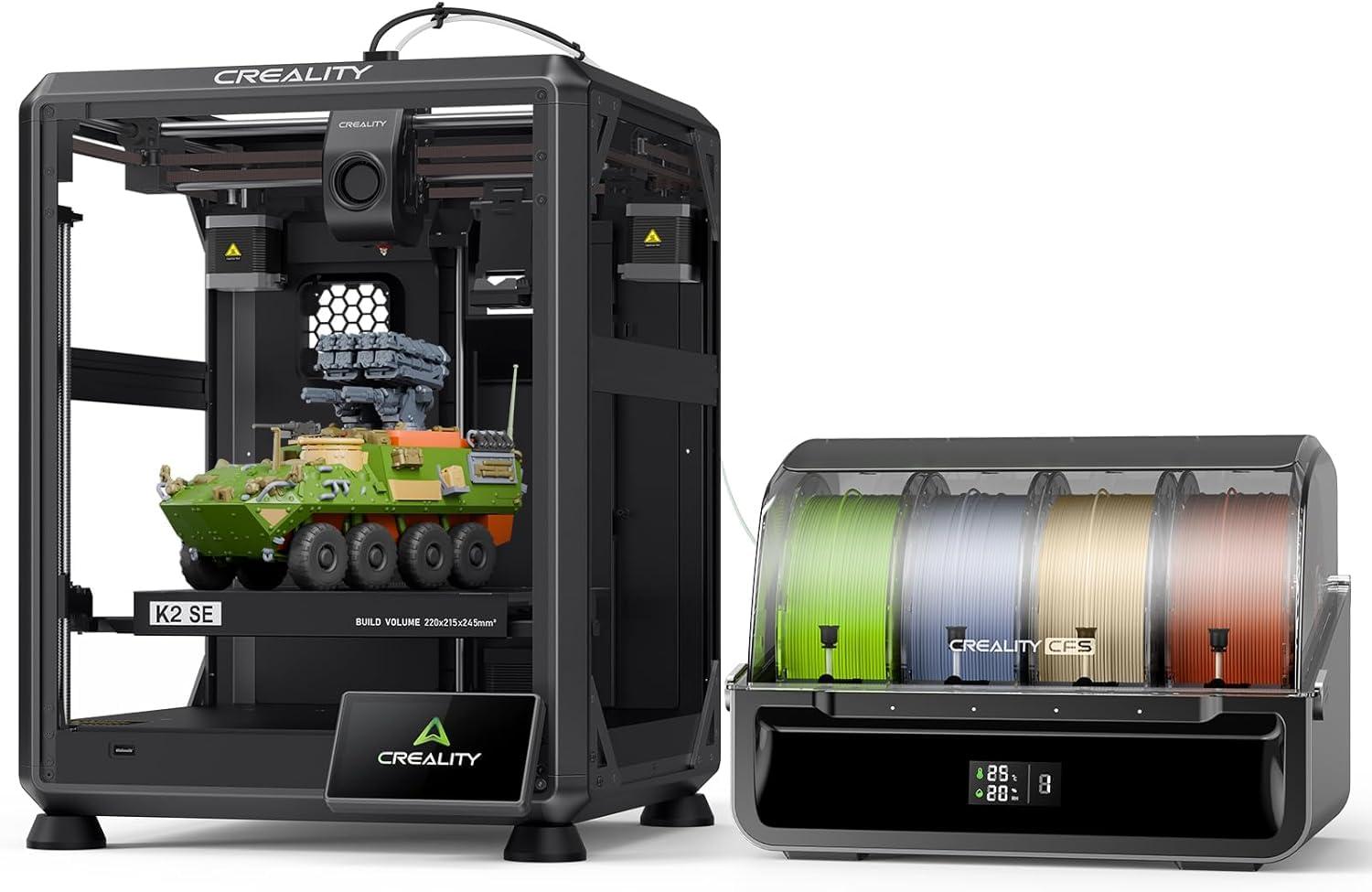 CREALITY 3D Creality K2 SE COMBO 3D Drucker - 2026