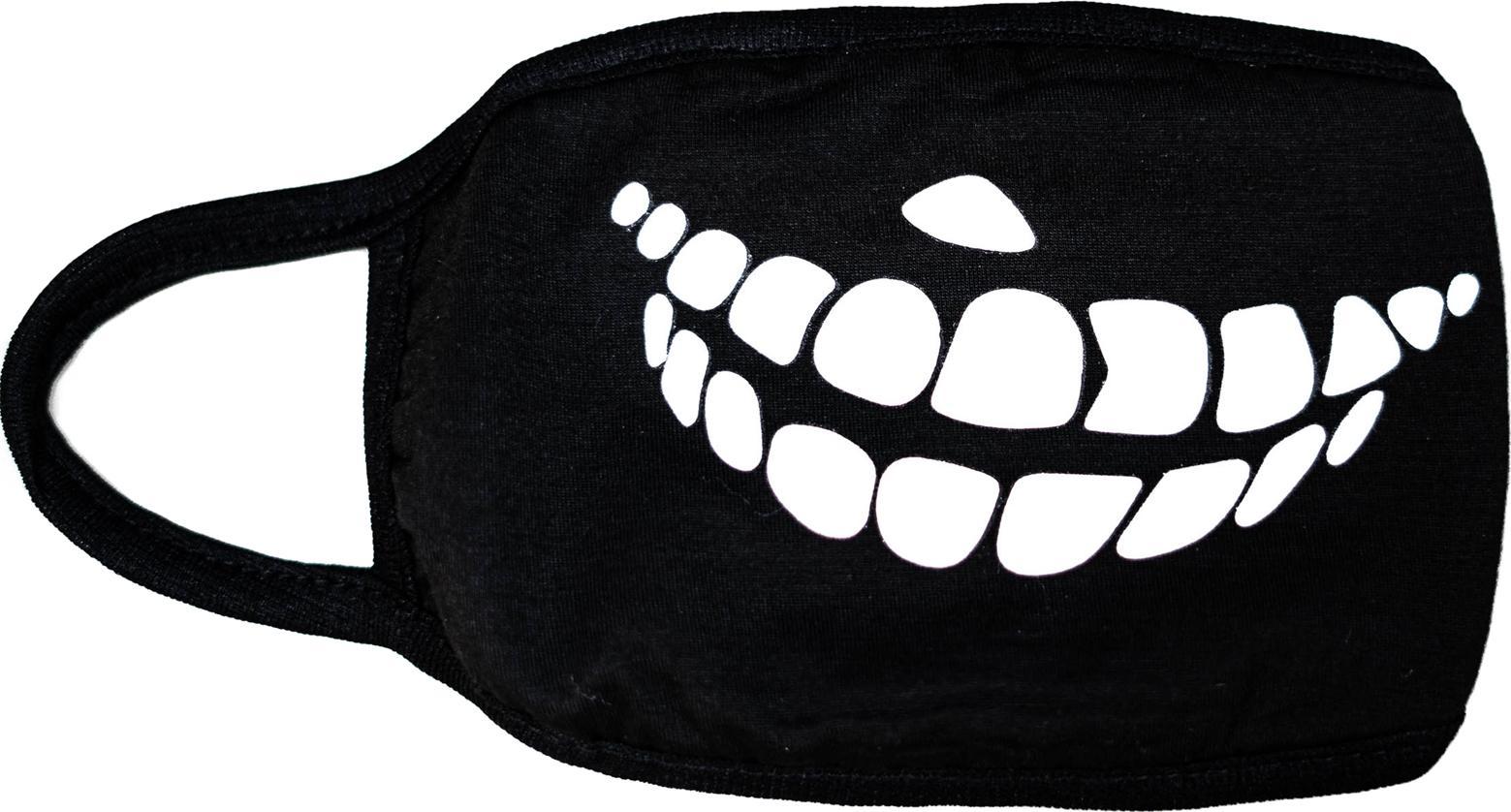 Mund-Nasen-Bedeckung Big Teeth HTI-Line