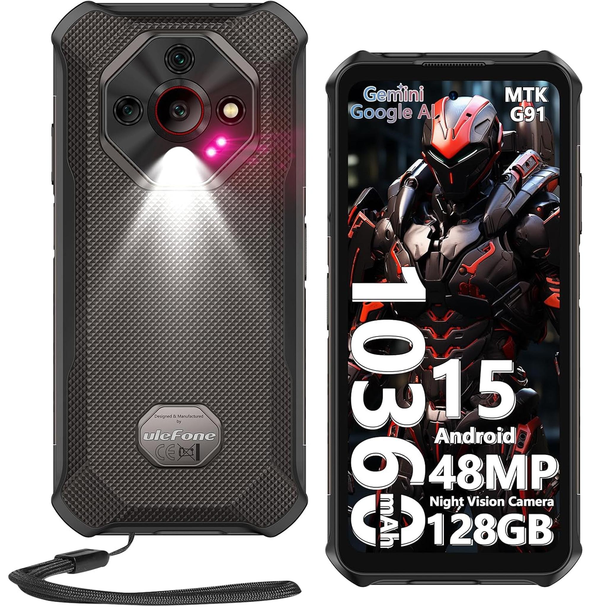 Blackview BL7000 5G AI Outdoor Smartphone – Robustes Handy Mit Android 15, 24GB RAM, 256GB Speicher & 50MP Kamera