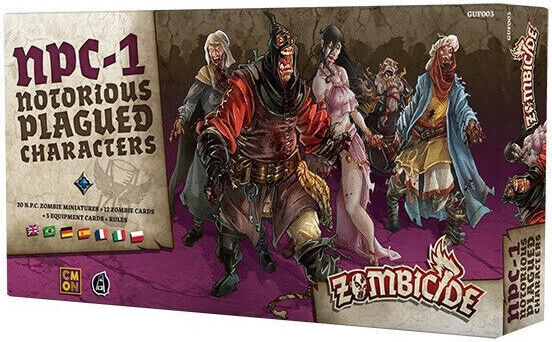 Portal Games Zombicide: NPC 1 PORTAL (CMON) GUF003