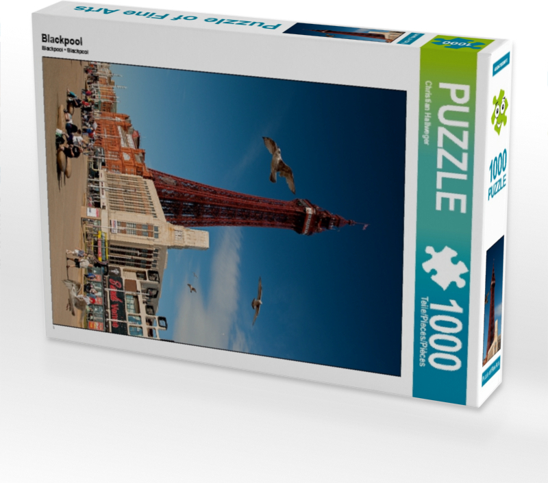 Calvendo Blackpool 1000 Teile Puzzle hoch 480x640mm, Hallweger Christian; 7449934