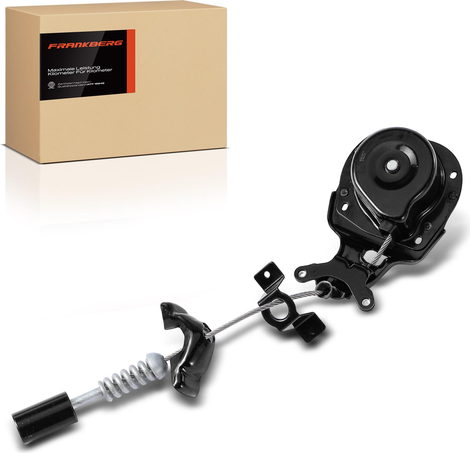Frankberg 1x Ersatzrad Reserverad Seilwinde für Land Rover Discovery III IV Range Rover Sport