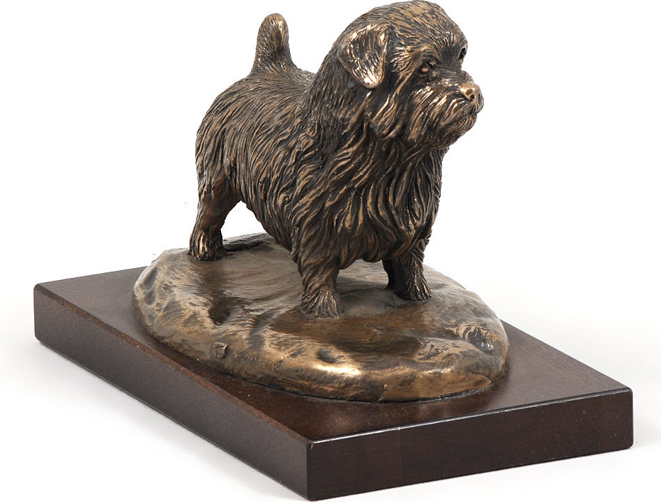 Norfolk Terrier - Hundestatue, Figur für Büro, Trophäe für Hundeausstellung von Art-Dog brand