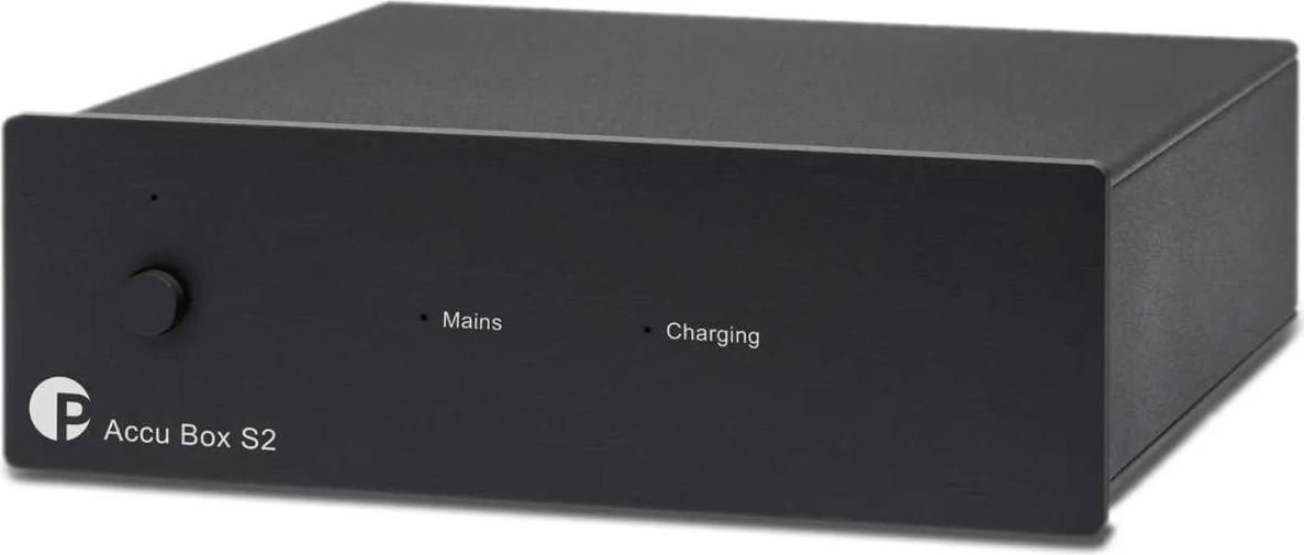 Pro-Ject Audio Systems Pro-Ject Accu Box S2 - schwarz