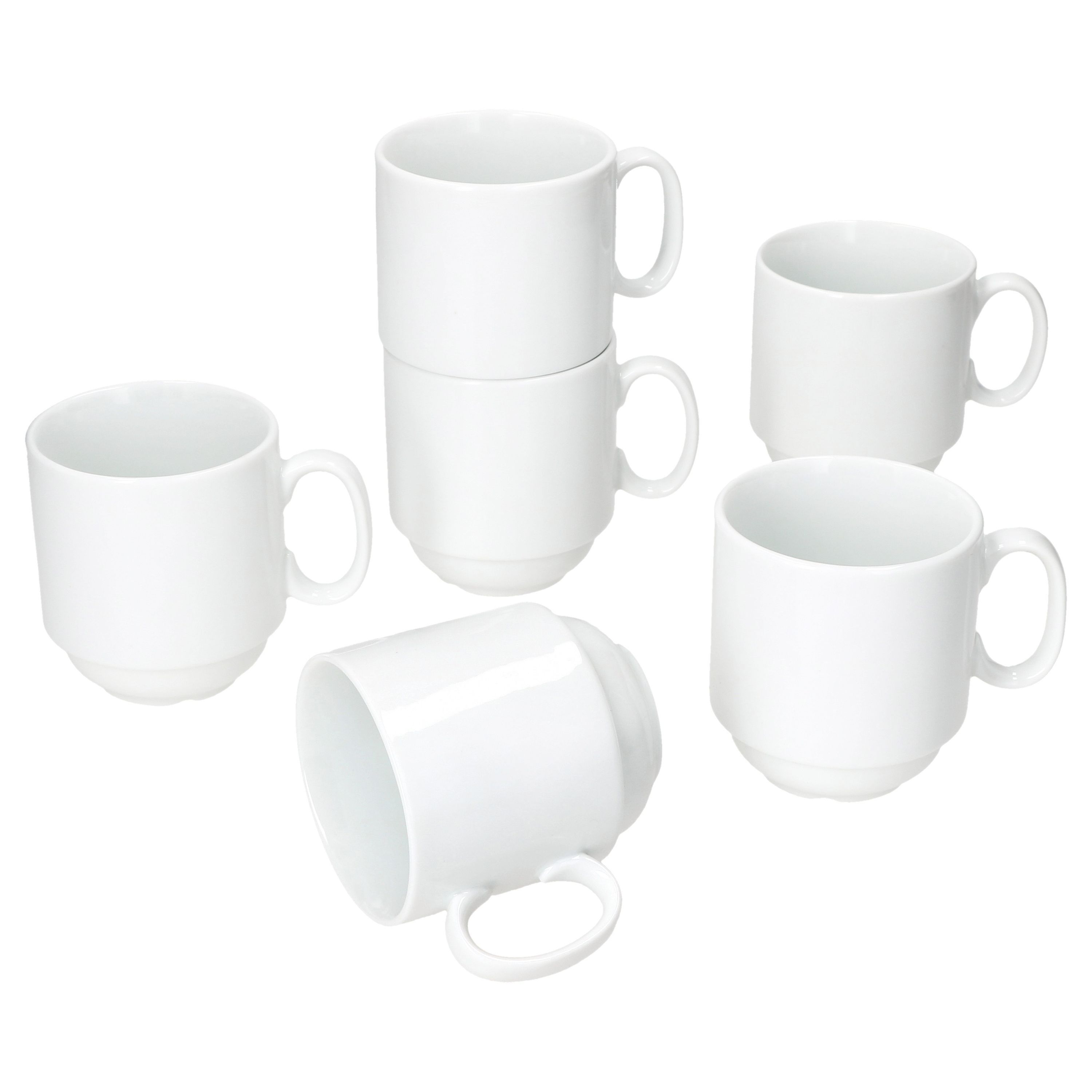 Set Tazzine Da Caffe Con Supporto