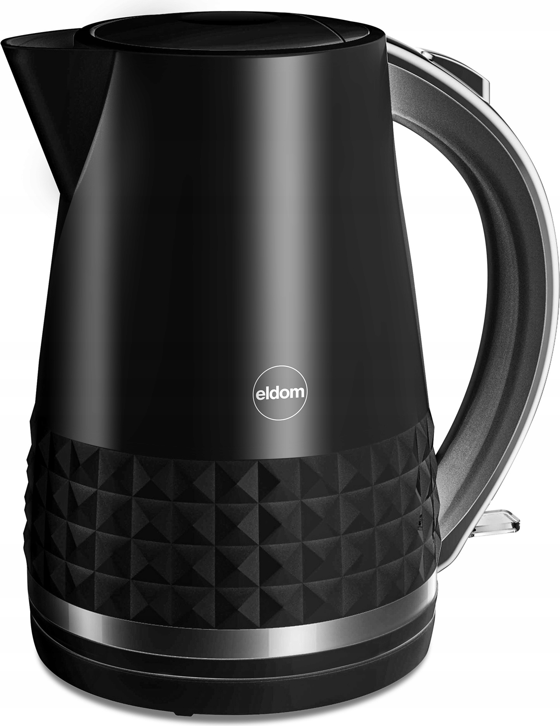 Eldom Schnurloser Wasserkocher 2150W 1,7L Mit Drehfuss Und Sicherheitsfunktionen C270C