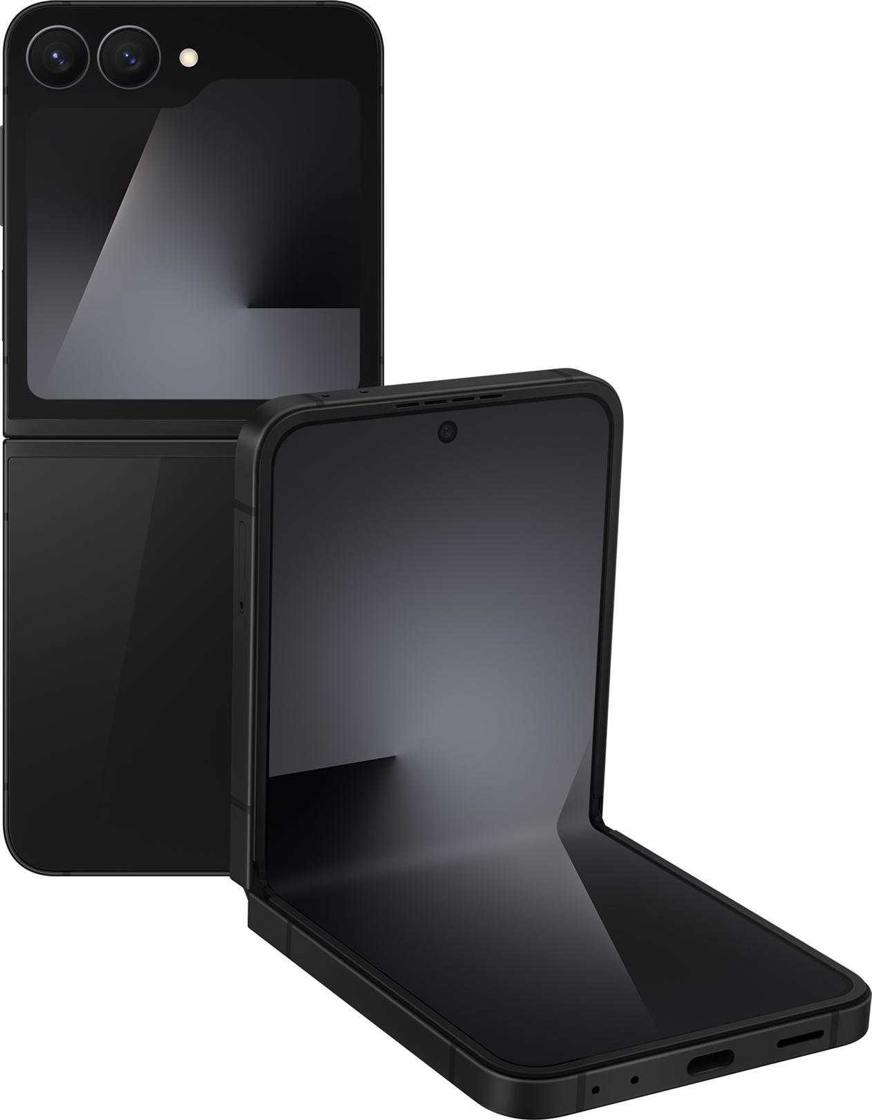Samsung Galaxy Z Flip 7 FE, 17 cm (6.7"), 8 GB, 256 GB, 50 MP, Android 16.0, Čierna
