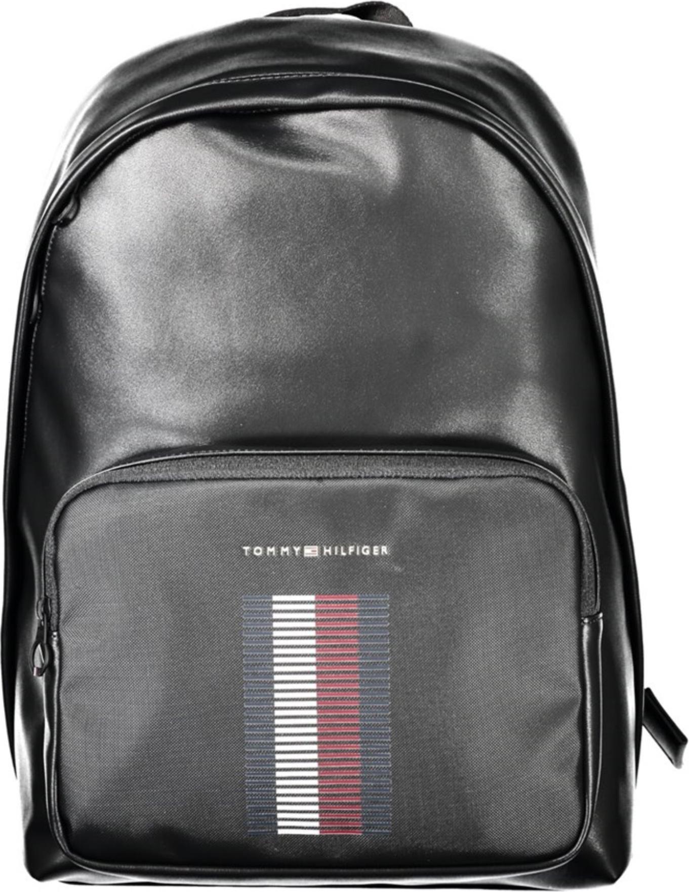Tommy Hilfiger Herren Rucksack Schwarz AM0AM12973_NEBDS