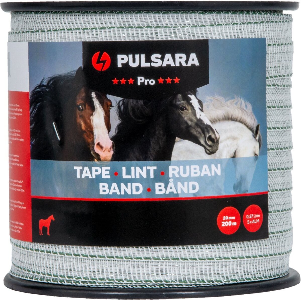 Pulsara Schriklint (20 MM / 200 Meter / Wit) - Pro 082827