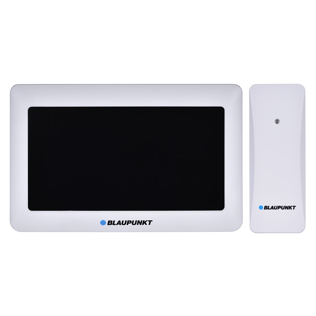 Blaupunkt WS-50WH WLAN Wetterstation mit TUYA Smart App Integration RTVBLWS007