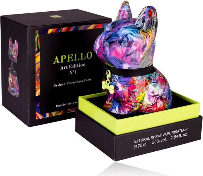Jean Pierre Sand Jean-Pierre Sand Parfum Apello Art Edition N°1 Unisex 75 ml JI293