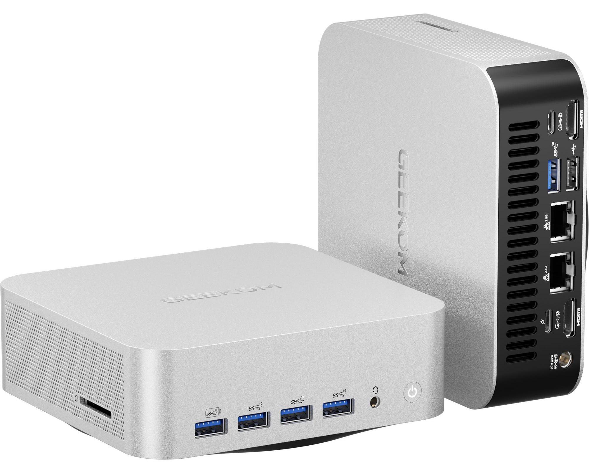 GEEKOM A7 MAX, Mini-PC, (Windows 11 Pro)