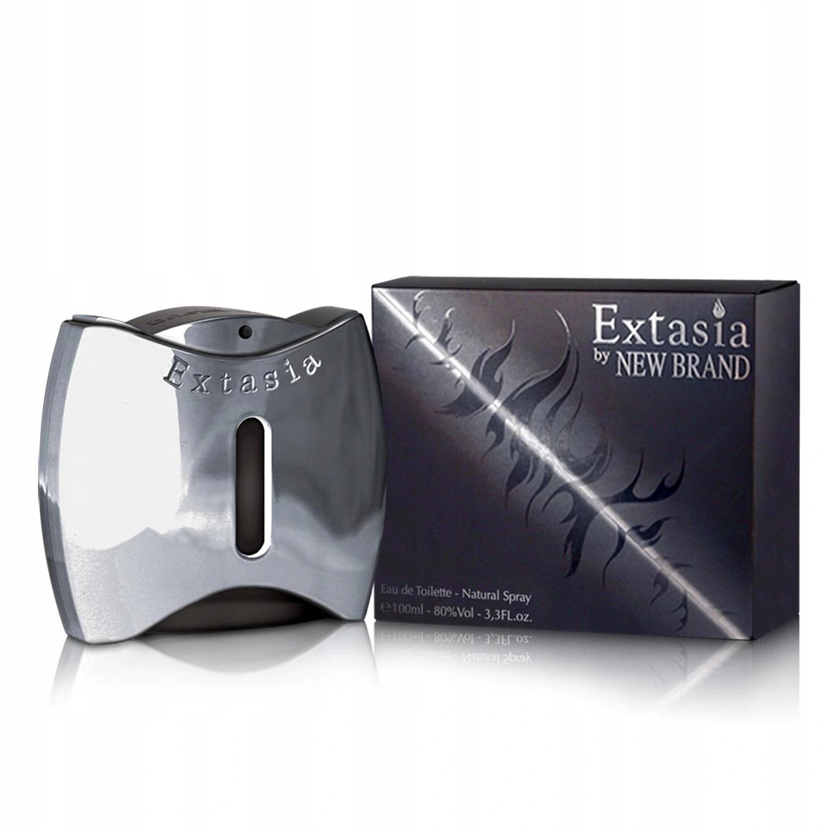 New Brand Extasia eau de toilette 100 ml - Toaletná voda 100 ml