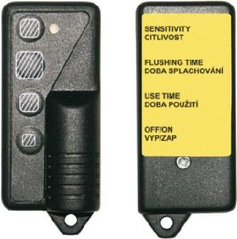 Sanela Zubehör - Fernbedienung zur Parametereinstellung der Radar-Spülvorrichtungen SLD 04