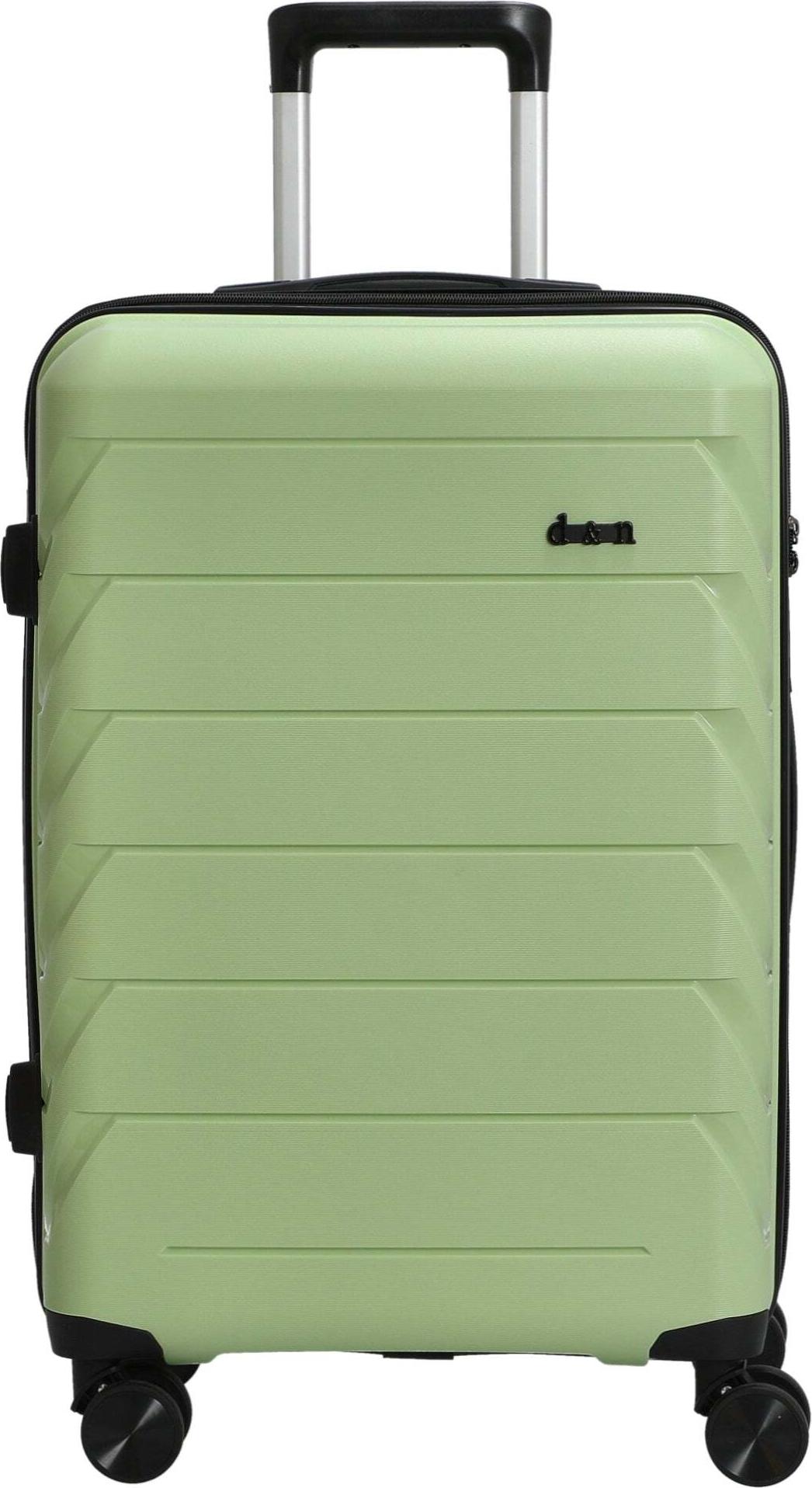 d & n lederwaren d&n Travel Line 4100 4 Rollen Trolley M 64 cm 4160-05