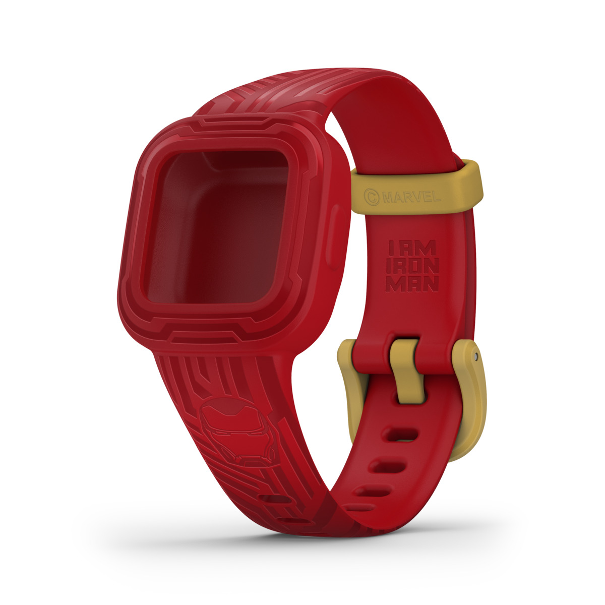 Garmin vivofit jr 3, Skupina, sledovanie činnosti, Červená, Garmin, Silikón, 1 kusov