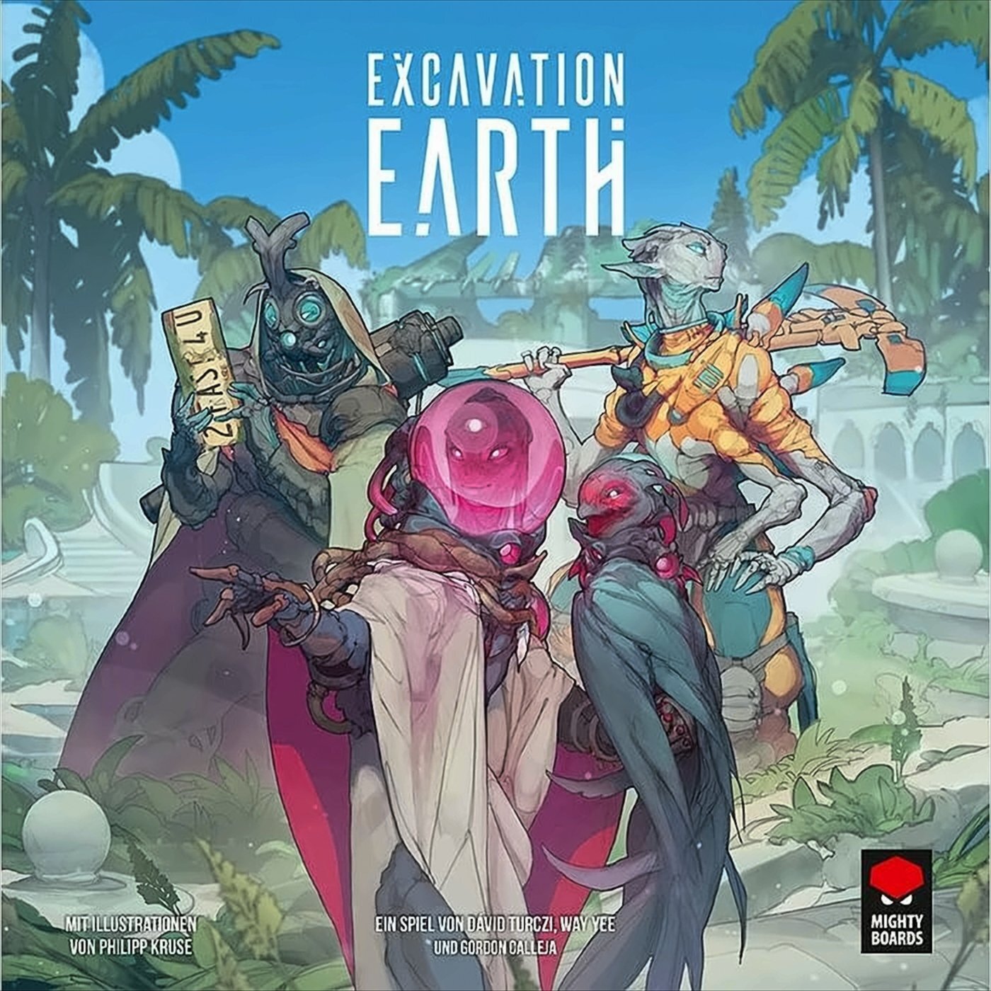 Mighty Boards - Excavation Earth MIBD0002