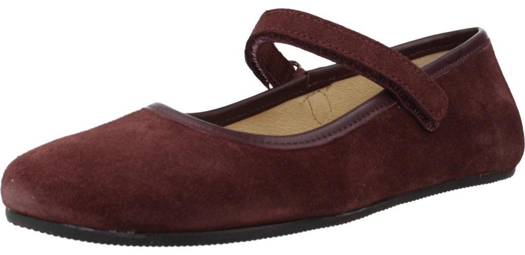 BLANDITOS Ballettschuh für Damen und Mädchen, geeignet für Ballett und Tanztraining, Farbe Burgunder