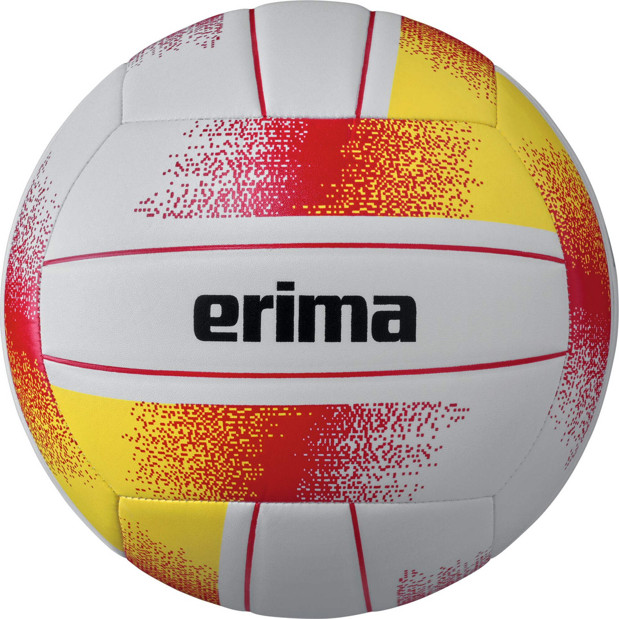 Erima Allround Volleyball - Weiß / Rot / Gelb | Größe: 5 7402302