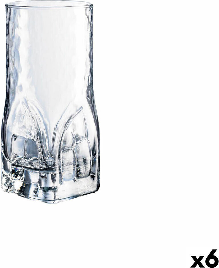 Schnapsglas Borgonovo Frosty 470 ml 7 x 7 x 16 cm (6 Stück)