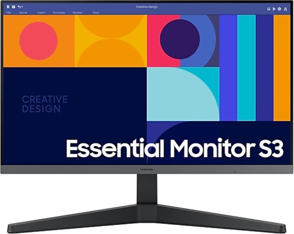 Monitor Samsung LS24C332GAUXEN Full HD 24