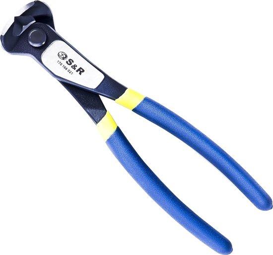 OEM Knijptang, draadtang, voorsnijder, 200 mm, scherpe snijkanten, robuust 70C-staal, antislip, dubbel ommantelte Handgriffe 2026