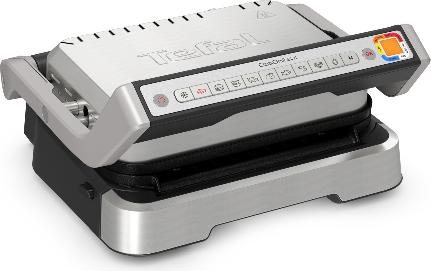 TEFAL OptiGrill 2v1 GC772D10 - Gril - elektrický