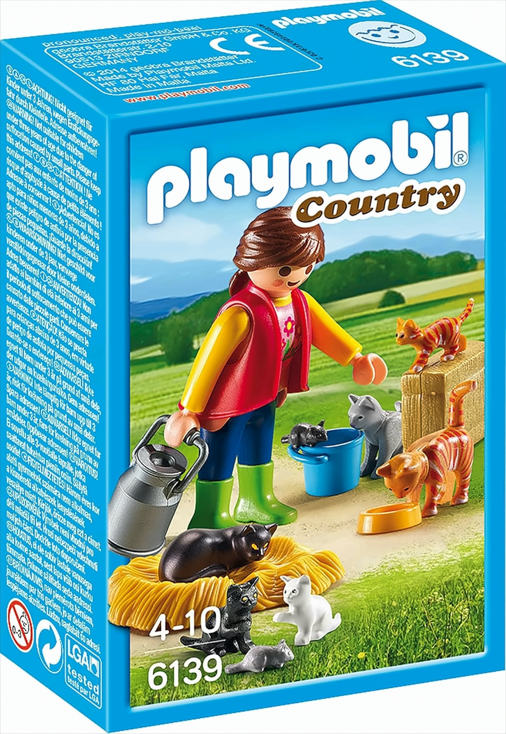 PLAYMOBIL 6139 - Bunte Katzenfamilie 114939