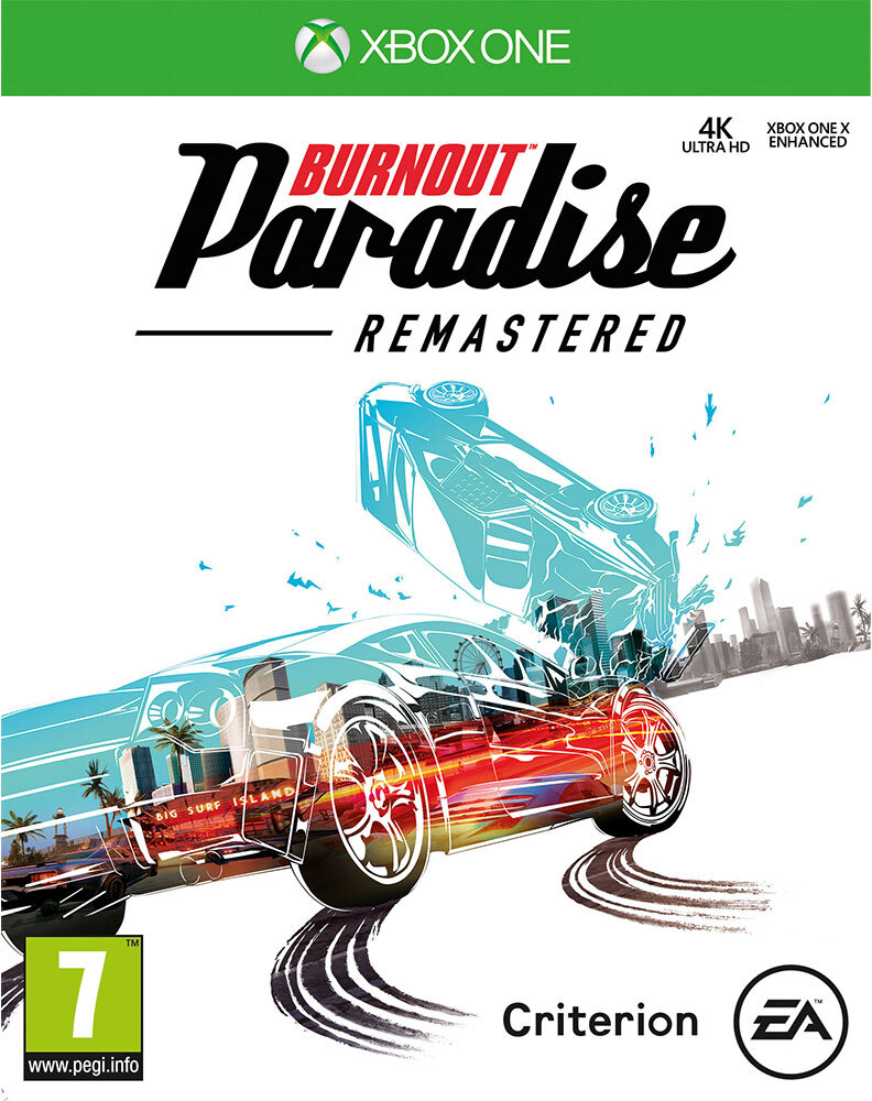 Xbox Original Xbox Games Xbox One Burnout Paradise Hd (uk/nordic) One Size 1085378