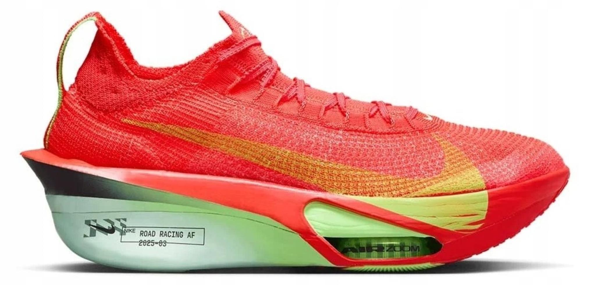 Nike Alphafly 3 Laufschuhe mit ZoomX und Air Zoom für Wettkämpfe und Bestzeiten FD8311600