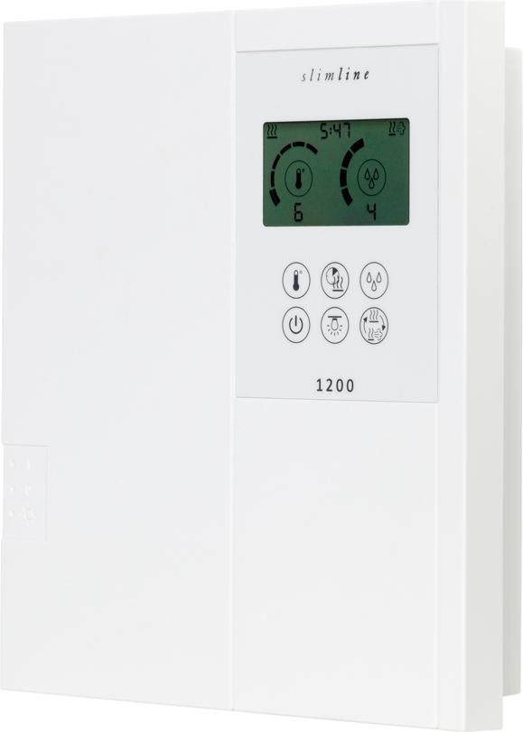 Infraworld Saunacontrol A0 Saunasteuerung für Verdampfer- und Saunaofen B6741
