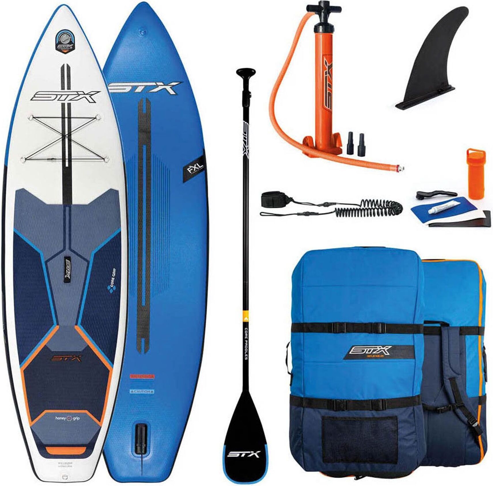 STX iSup Cruiser 10'4" SUP Board Set TX406.23000.010.1