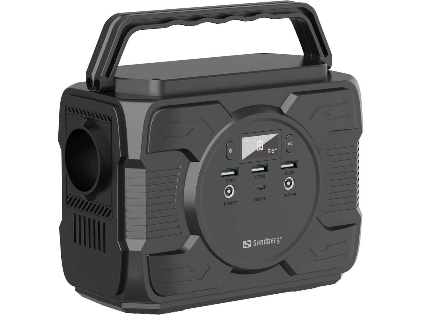 SANDBERG AC 200 - 48000 mAh - 177,6 Wh - 200 W - 200 W - 6 A - 230 V