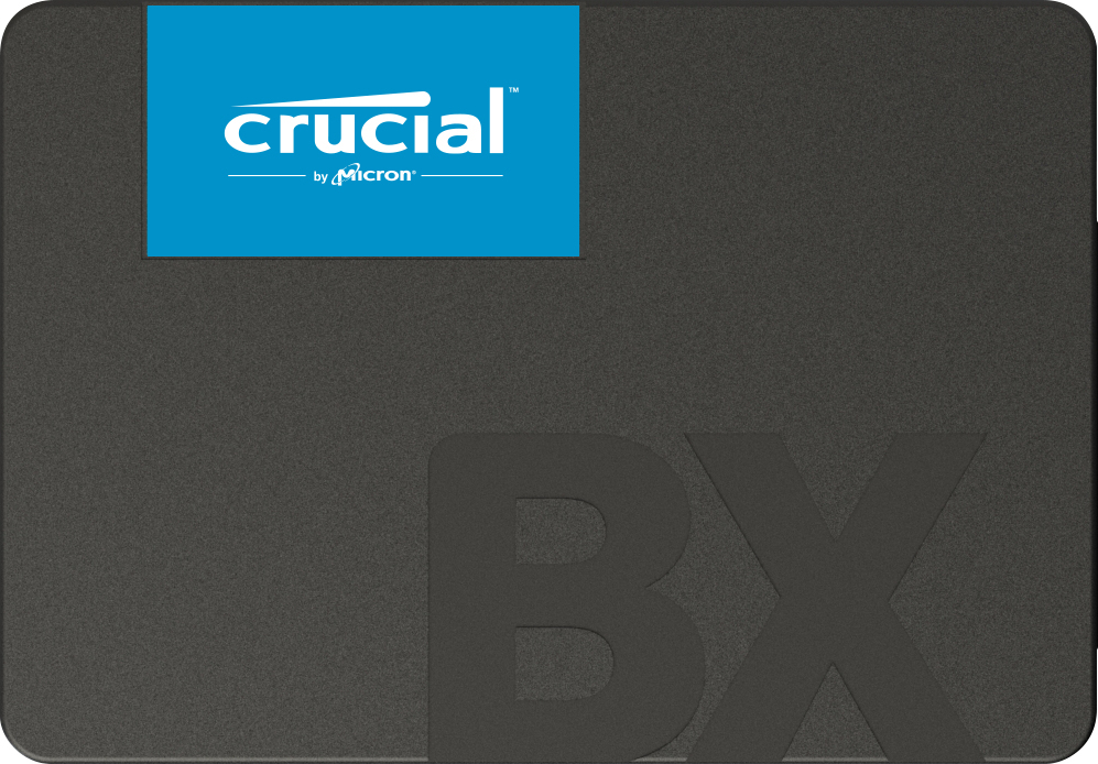 Crucial BX500 - 1 TB SSD - intern CT1000BX500SSD1T
