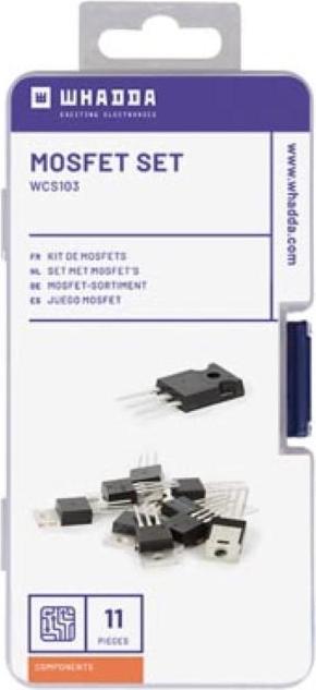 Whadda Mosfet-Satz WCS103