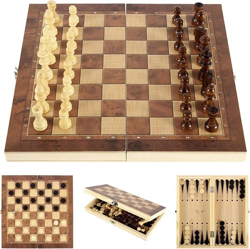 Crrynuo Memory Match Stick Schach, Memory Schach Holz, Memory Schach aus Holz, Memory Schach, Schachspiel Lernspielzeug, Schachbrett Spielzeug, Memory Schachspiel KAU-UN-LR-EB-20250918-46