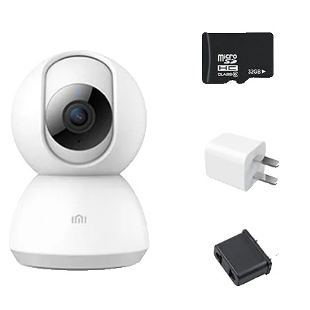 Inteligentná IP kamera, WiFi pripojenie, nočné videnie, 1/2