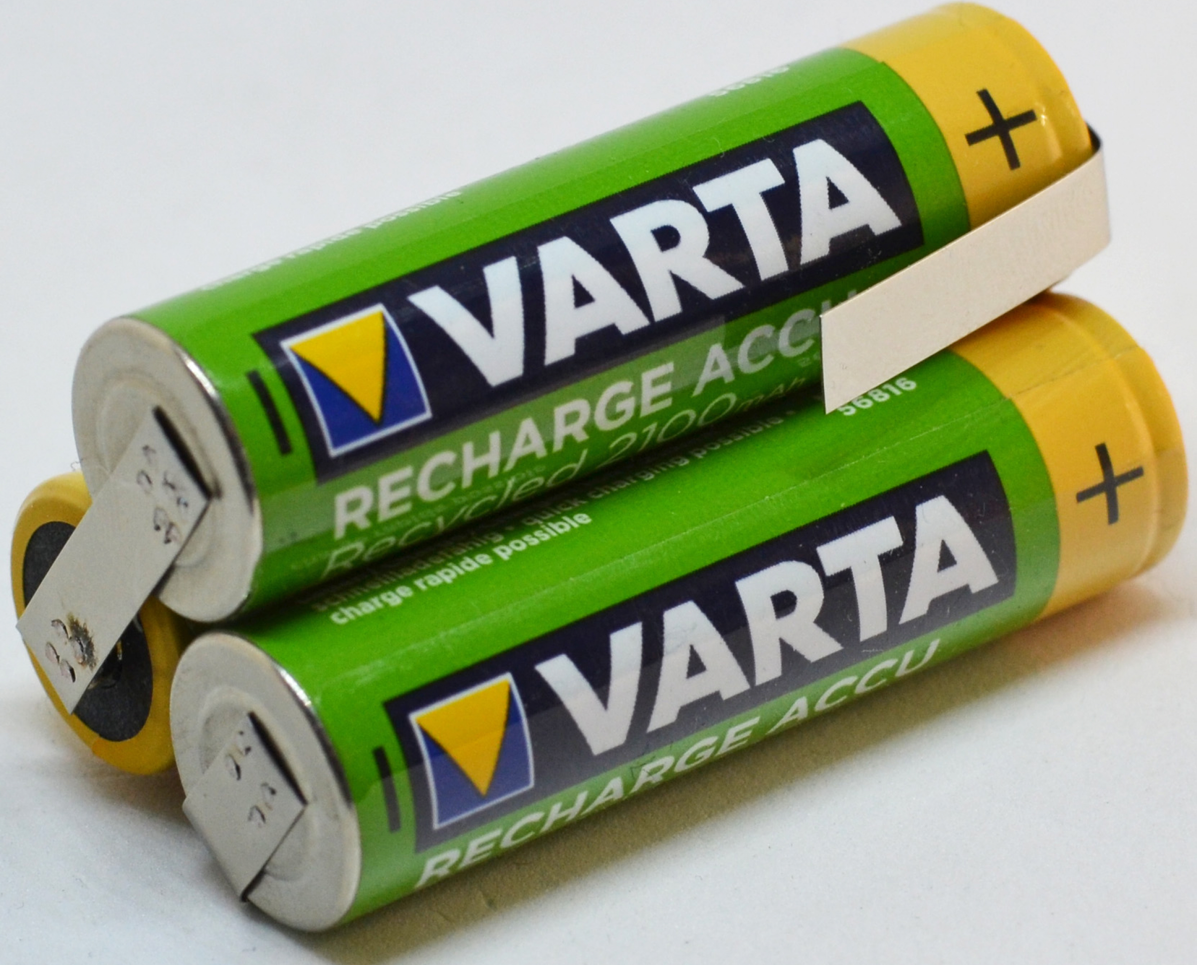 OEM Varta AA 2100 mAh 3.6V NiMH Akku LSD Pyramidenakkupack Pyramidenakku_GREPOW_2000 mAh