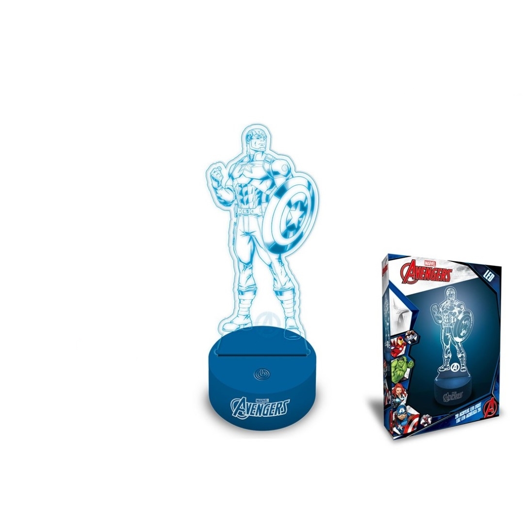 Kids Euroswan Avengers - Acryl Lampe - Avengers Figur KE-MV15564