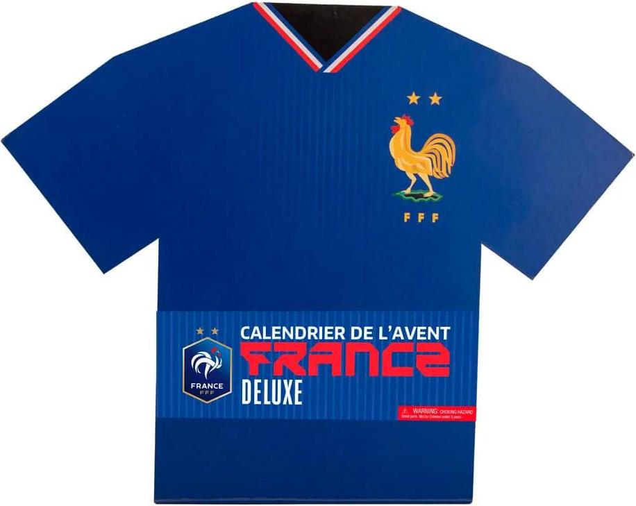 Cinereplicas® Cinereplicas Deluxe Fußballverband 2024 Adventskalender Französisch One Size CR7103