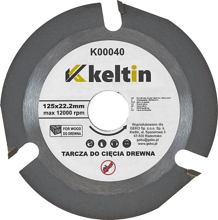 BSD Holztrennscheibe 125mm für Sägearbeiten 3T