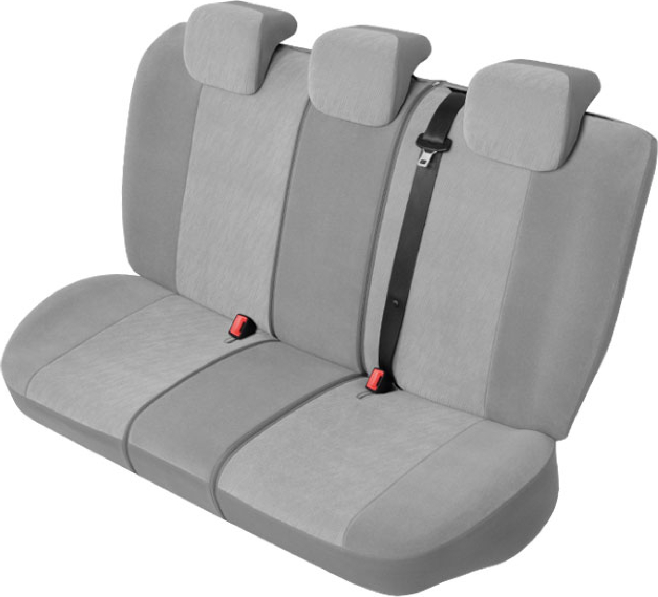 ZentimeX Z489908 Sitzbezüge kompatibel mit Nissan X-Trail Xtrail 3 2013- GRAU