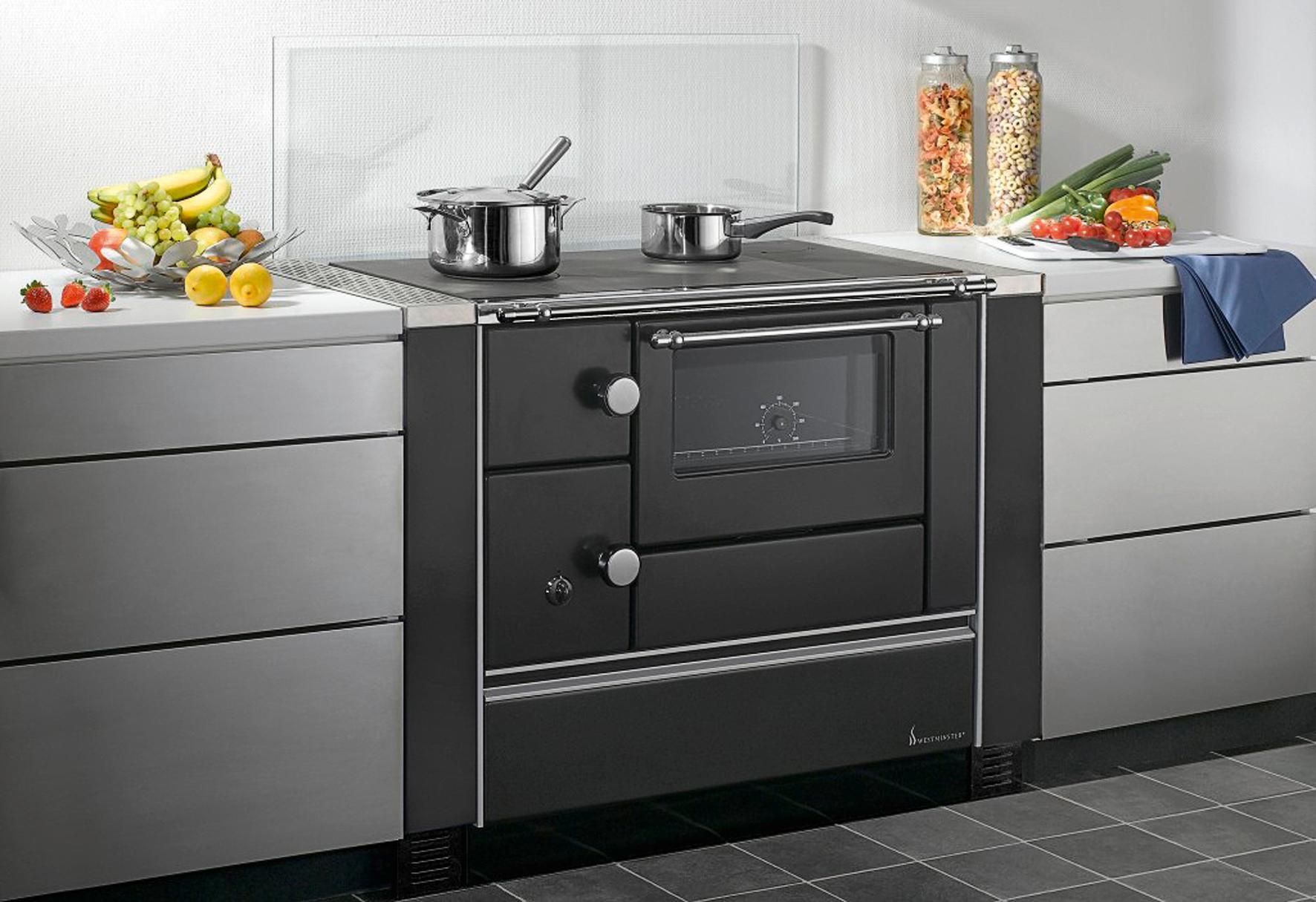 WAMSLER K 176/90 RE Kohleherd schwarz 37484