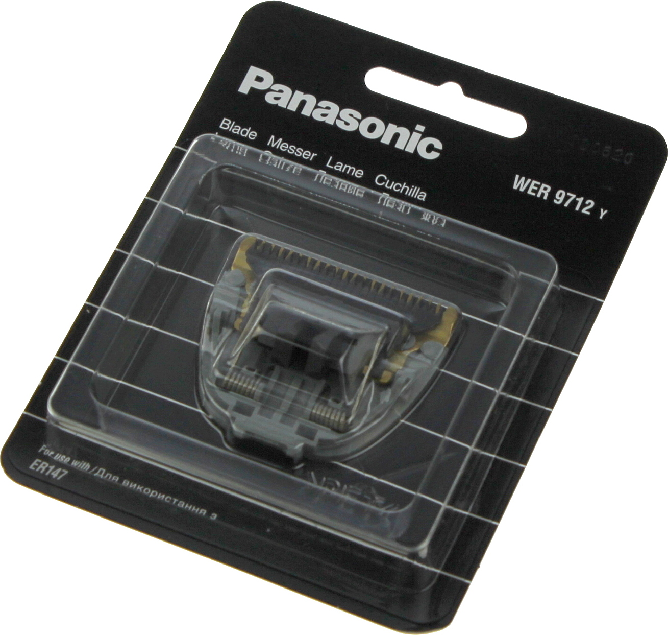 Panasonic WER9712Y Messer, Klingenblock für ER147, ER149 Haarschneider