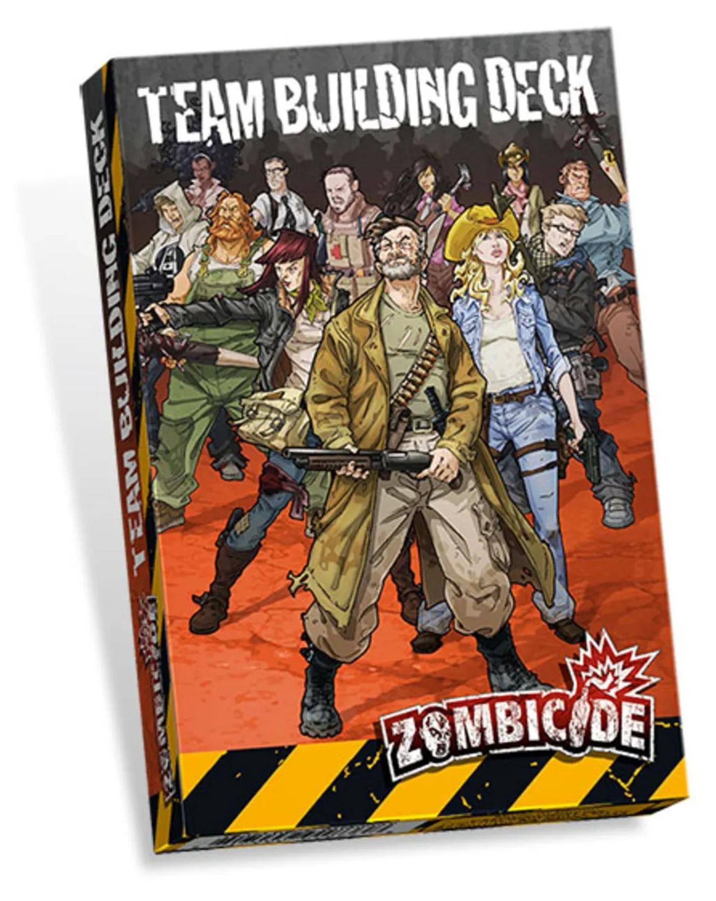 CMON Team Building Deck Board Game ENG