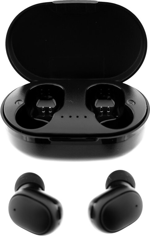 Bezdrôtové slúchadlá do uší Bluetooth 5.3 | 3 veľkosti náušníkov | Nabíjacie puzdro USB-C | Hlasový asistent